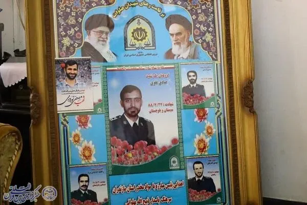 رزمایش سراسری رهروان شهدا در مازندران