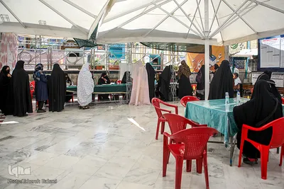 جشن انتخابات- امامزاده صالح (ع)