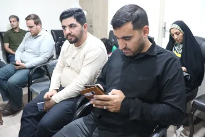 نشست خبری مجمع خیرین سلامت بااصحاب رسانه ملایر‎