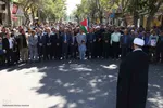 راهپیمایی بشارت نصر در شهرستان اهر