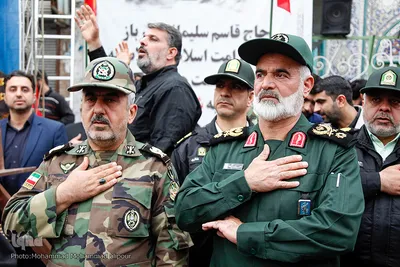 مراسم گرامیداشت شهادت «سردار سپهبد قاسم سلیمانی»