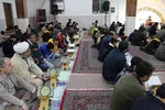 محفل انس باقرآن همزمان با ایام دهه فجر در ملایر