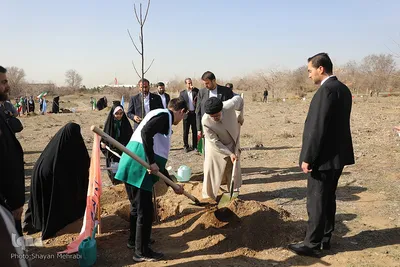 نکوداشت روز درخت‌کاری با حضور رئیس جمهور