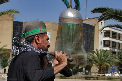 عزاداری قشقایی‌ها در تاسوعای حسینی شیراز