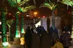 Ausstellung "Die Gassen von Bani Hashim" in Qom