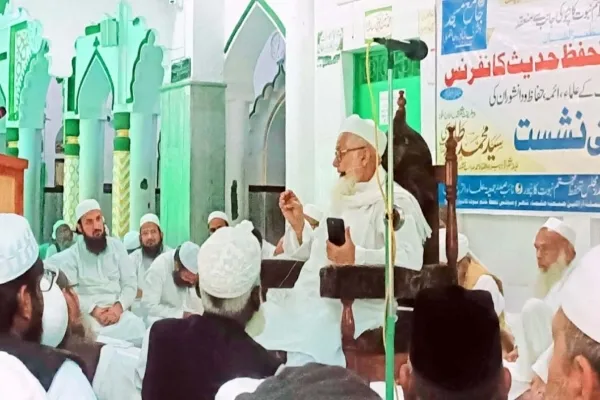 منکرین ختم نبوتؐ کا تعاقب  علمائے کرام کی بنیادی ذمہ داری: مفتی ابو القاسم نعمانی