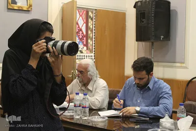 نشست خبری مدیرکل فرهنگ و ارشاد اسلامی استان مرکزی