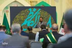 آیین رونمایی‎‎ کتاب وصال خونین