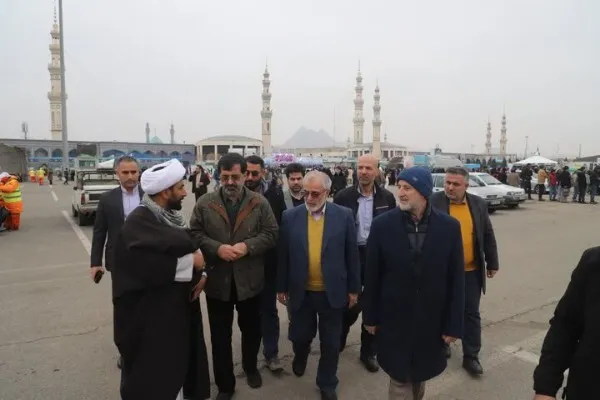 معاون وزیر کشور از فعالیت‌های مواکب نیمه شعبان قم بازدید کرد