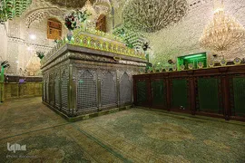 حرم مطهر و نورانی امام موسی کاظم (ع) در شهر کاظمین عراق