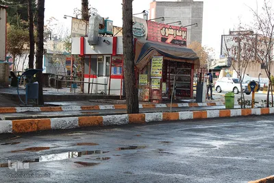 بیرجند پس از باران