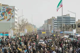 راهپیمایی ۲۲ بهمن "میدان فردوسی"