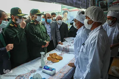 چهارمین مرحله رزمایش همدلی و کمک مومنانه