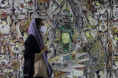 گذر هنری «آستان جانان» در شیراز