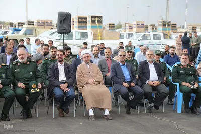 توزیع ۸۰۰ سری جهیزیه نوعروسان استان همدان اهدایی مقام‌ معظم‌ رهبری‎
