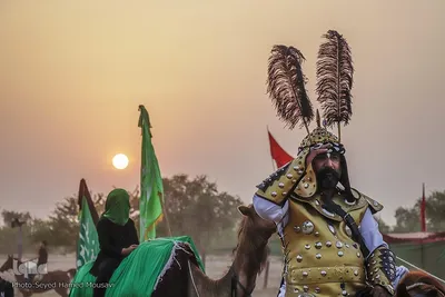 حسینه ایران: تعزیه روز عاشورا در شوش