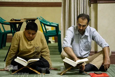 جلسه قران مهدی عادلی
