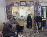 جمعی از جهادگران جهاددانشگاهی گیلان با خانواده شهید ناوچه دنا دیدار کردند