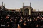 دسته عزاداری سادات چهل اختران در روز یازدهم محرم