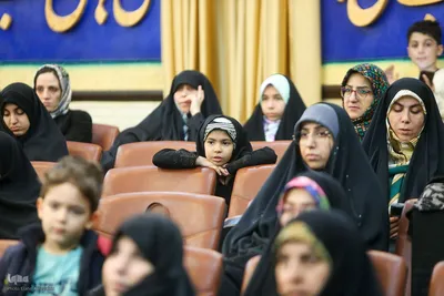تجلیل از مادر دختران حافظ کل در مؤسسه مهد قرآن