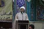 محفل انس با قرآن کریم به مناسبت فرارسیدن دهه فجر در ملایر