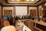 نشست مشترک رئیس دانشگاه مازندران با اعضای دفتر حفظ آثار و نشر ارزش‌های دفاع مقدس شهرستان بابلس