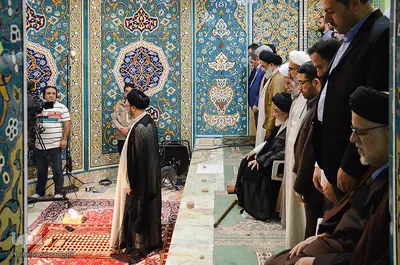 نماز عید سعید فطر در تبریز