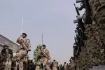 مراسم تشییع پیکر مطهر سروان شهید«رضا کریمی»