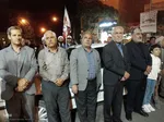 ایستگاه ۱۰۱، تجمع شبانه مردم اهر در بیعت با رهبری و حمایت از مدافعان وطن