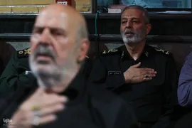 مراسم گرامیداشت سپهبد شهید حسین سلامی