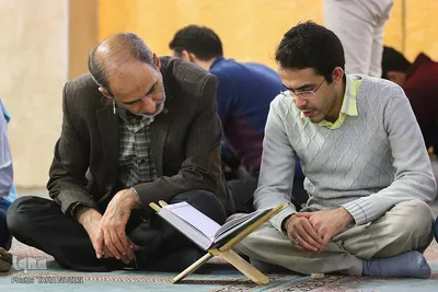 محفل انس با قرآن کریم – دانشگاه اراک/عکاس:طاها نظیری