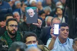 چهلمین مراسم سالگرد شهدا در شبستان امام خمینی