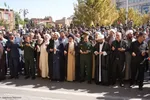 اجتماع مردم ارومیه در محکومیت جنایات رژیم صهیونیستی‎