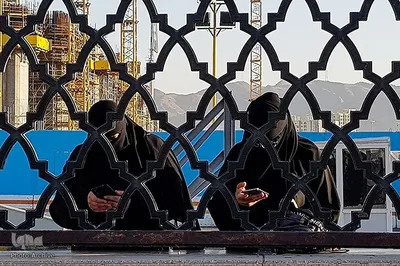 مزار امام جعفر صادق(ع) در قبرستان بقیع مدینه