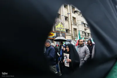 مراسم باشکوه راهپیمایی روز جهانی قدس