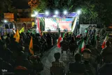 سومین اجتماع حافظان قرآن کریم در میدان فلسطین