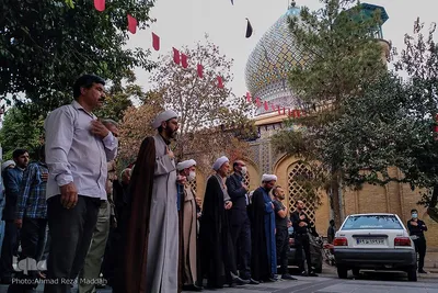 
پیاده روی روز شهادت حضرت علی بن حمزه(ع) در شیراز‎‎
