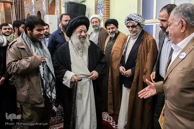 محفل انس با قرآن طلاب در مسجد امام خمینی(ره) اهواز 