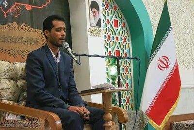 برگزاری مراسم بزرگداشت پیروزی انقلاب اسلامی در حرم مطهر