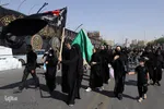 آیین پیاده‌روی جاماندگان اربعین حسینی در اصفهان
