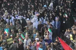 تجمع مردم سمنان در محکومیت جنایت اسرائیل در غزه‎