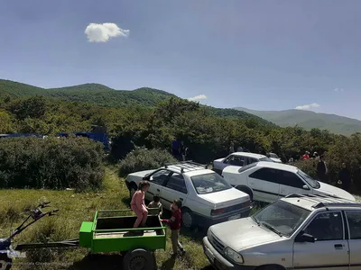طبیعت بکر و زیبای منطقه گردشگری فندقلوی اهر