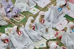 جشن شکوفایی (تکلیف) دانش آموزان دختر تبریز