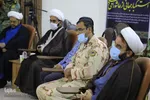 دیدار جمعی از فرماندهان نظامی خراسان جنوبی با حجت‌الاسلام علیرضا عبادی