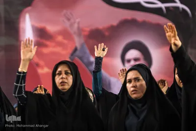 مراسم سی امین سالگرد ارتحال امام خمینی(ره) در اهواز 