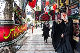 کرج در آستانه ماه محرم‎‎