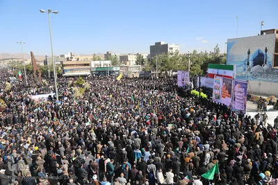 راهپیمایی یوم الله ۲۲ بهمن در بیرجند