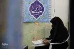 جز خوانی و تفسیر قرآن در آستان مقدس علی ابن حمزه (ع) شیراز‎‎