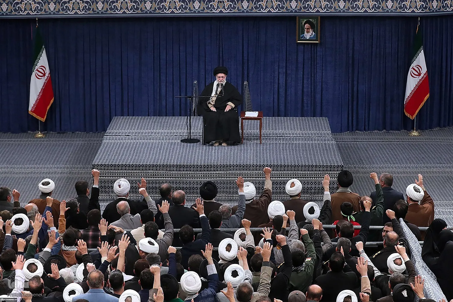 'Resistance Is Alive and Must Remain So': Ayatollah Khamenei