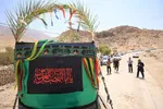جابه‌جایی مزار شهید جواد رضایی در کازرون